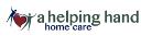 A Helping Hand Homecare logo